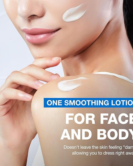 Physiogel DMT Face & Body Lotion – 72-Hr Hydration for Dry & Sensitive Skin, Skin Barrier Repair with Ceramide, Fragrance-Free, Non-Comedogenic, Dermatologist-Tested, Korean Skincare (13.5 fl oz)