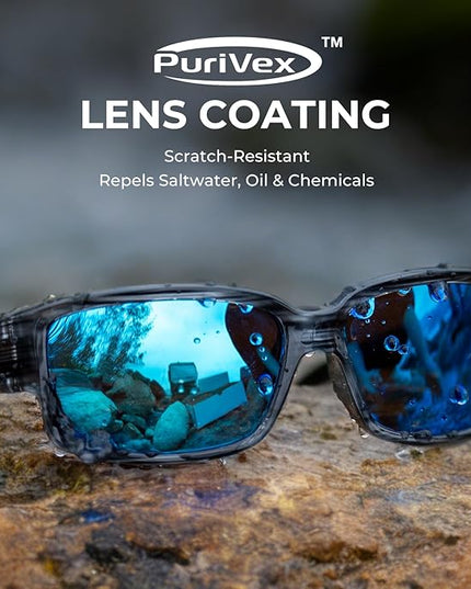 KastKing Skidaway Polarized Sport Sunglasses for Men and Women,Ideal for Driving Fishing Cycling and Running,UV Protection