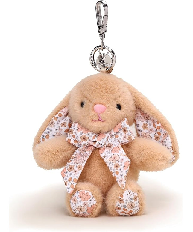 Rabbit Keychain for Backpack, Cute Keychain Bag Charms for Women