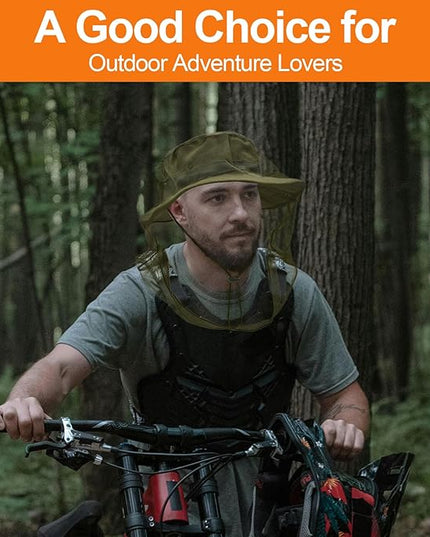 Sun Hats for Men Women Bucket Hat UPF 50+ Boonie Hat Foldable UV Protection Hiking Beach Fishing Summer Safari