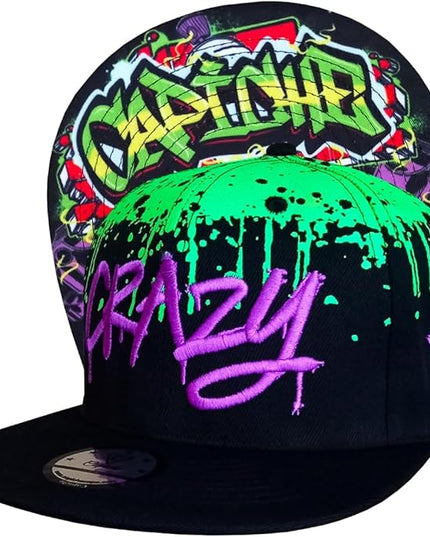 Capiche [99+ Variations] Special Series Snapback Cap - One Size Unisex Men