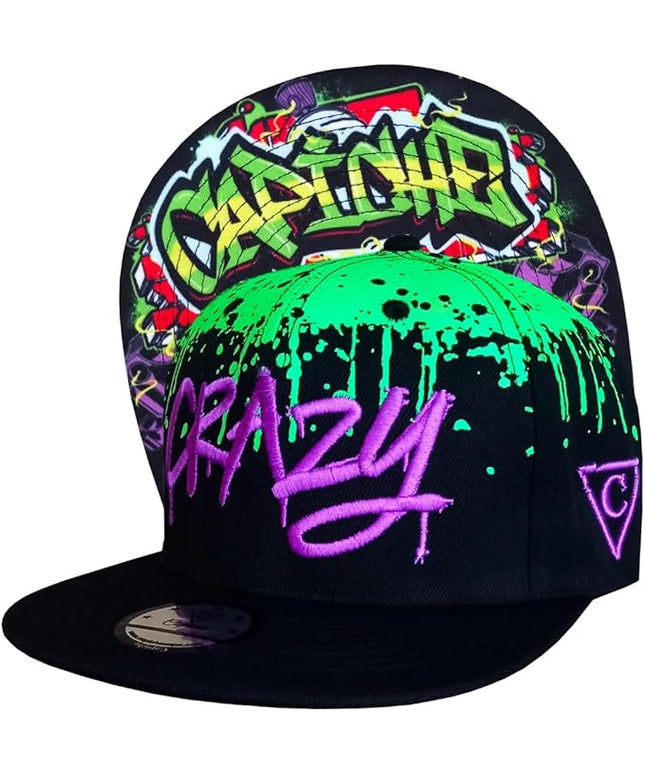 Capiche [99+ Variations] Special Series Snapback Cap - One Size Unisex Men