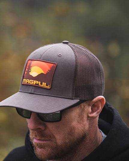 Magpul Trucker Hat Snap Back Baseball Cap, One Size Fits Most