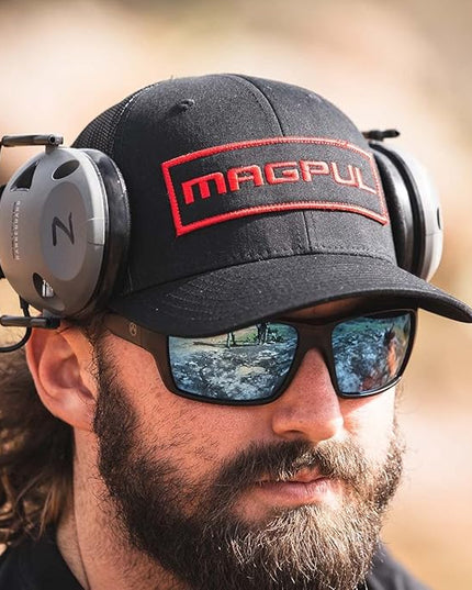 Magpul Trucker Hat Snap Back Baseball Cap, One Size Fits Most