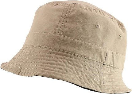 Armycrew Big Size Oversized Microfiber Reversible Bucket Hat