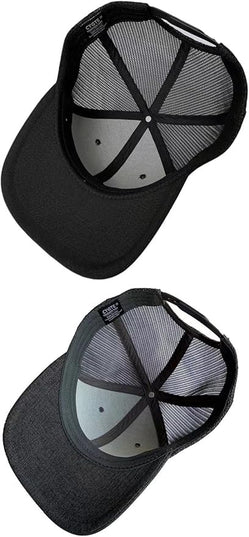 CYGTE XXL Plus Size Trucker Hat Snapback Baseball Cap- Big Head Fit Up to Size 8 Men's Mesh-Back Ball Cap