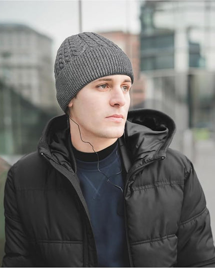 HiRui Knit Beanie Hats for Men Women Winter Hats Skull Caps Warm Classic Slouchy