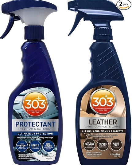 303 Products Automotive Protectant Spray Bundle
