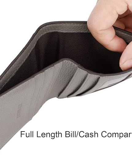Lavemi Ultra Thin Small Compact Leather Womens Girls Wallets RFID Blocking Credit Card Holder for Women