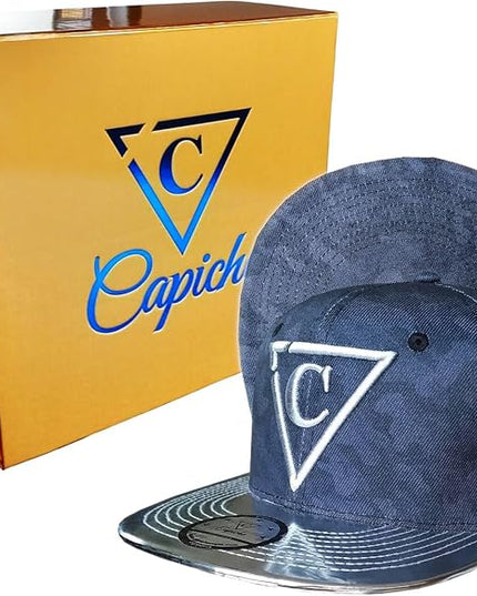 Capiche [99+ Variations] Special Series Snapback Cap - One Size Unisex Men