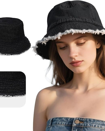 Bucket Hats for Women Man Cute Sun Beach Fisherman Hats