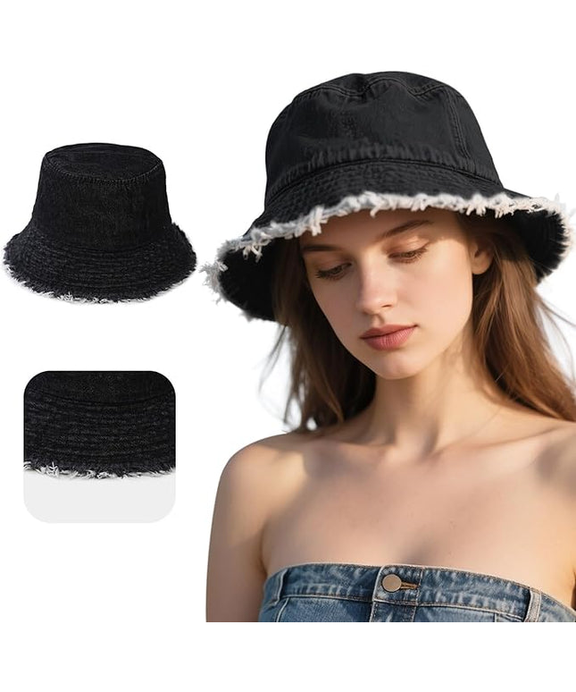 Bucket Hats for Women Man Cute Sun Beach Fisherman Hats