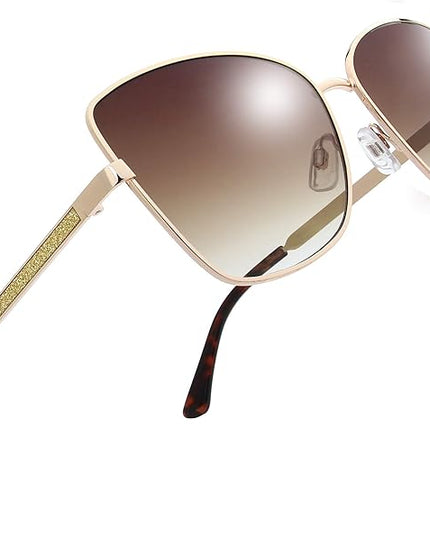 The Fresh Classic Crystal Elegant Women Beauty Design Sunglasses Gift Box