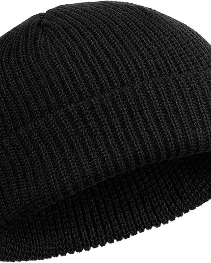 SATINIOR Trawler Beanie Watch Hat Roll-up Edge Skullcap Fisherman Beanie for Women Men