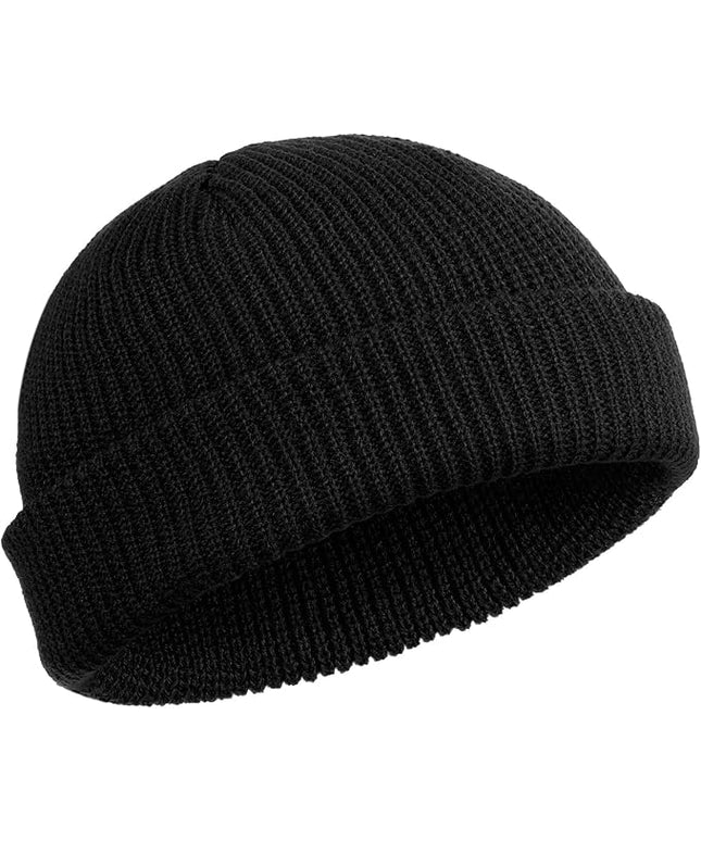 SATINIOR Trawler Beanie Watch Hat Roll-up Edge Skullcap Fisherman Beanie for Women Men