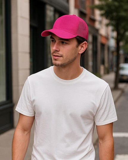 Zylioo XL XXL Oversize Baseball Cap, 100% Cotton Adjustable Dad Hat for Big Heads 23.5"-25.5", Soft Crown Large Size Cap