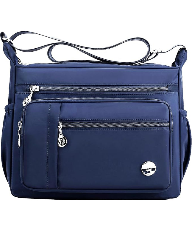 MINTEGRA Women Shoulder Handbag Roomy Multiple Pockets Bag Ladies Crossbody Purse Fashion Tote Top Handle Satchel