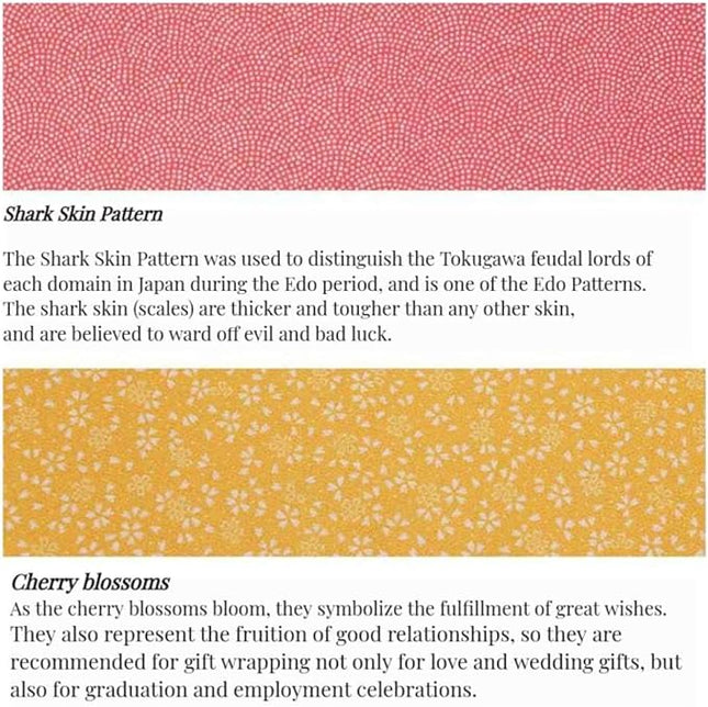 Furoshiki Japanese Wrapping Cloth Eco Gift Wrap Paper Reversible Cherry blossoms Eco-bag Christmas birthday Bento Lunch Box Wine Bottle Box Kimono Cover (Red and Yellow, 27.6 x 27.6 inches)