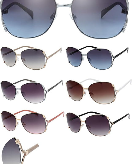 The Fresh Classic Crystal Elegant Women Beauty Design Sunglasses Gift Box