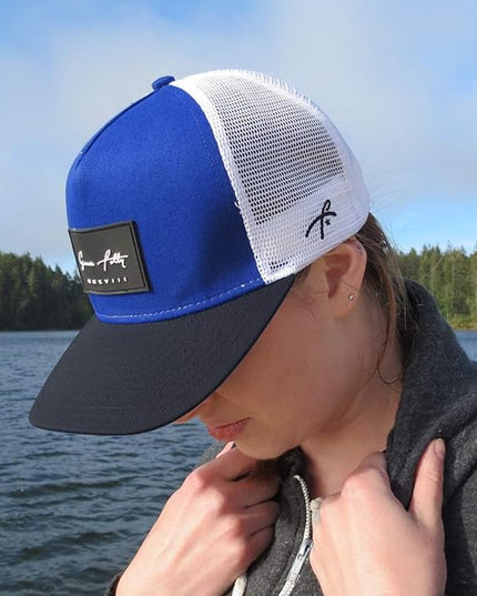Grace Folly Trucker Hat for Men & Women. Snapback Mesh Caps