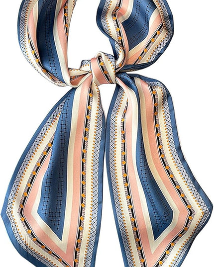 Purse Scarf For Handbags Head Scarves For Women's Hair Bags Scarfs Long Skinny Scarves Fashion Silky