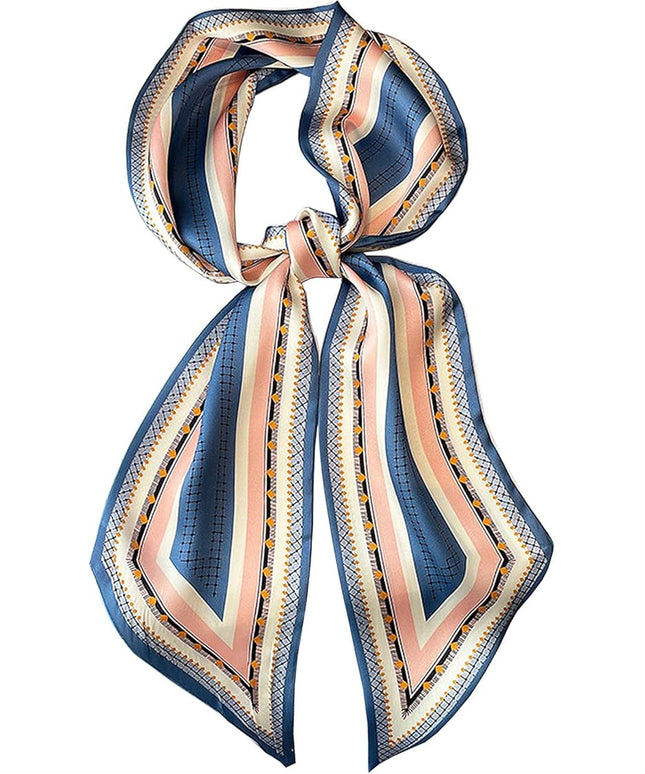 Purse Scarf For Handbags Head Scarves For Women's Hair Bags Scarfs Long Skinny Scarves Fashion Silky