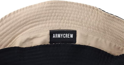 Armycrew Big Size Oversized Microfiber Reversible Bucket Hat