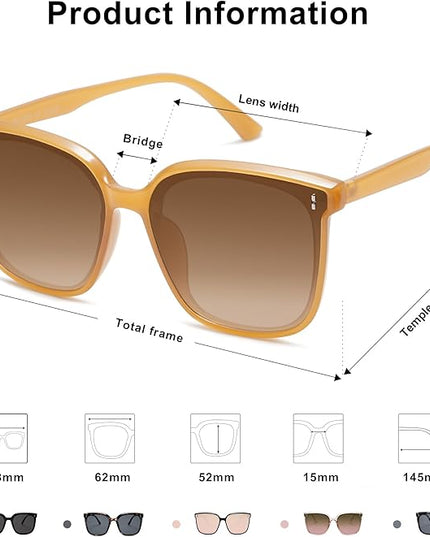 SOJOS Sunglasses for Women Men Vintage Style Shades SJ2157