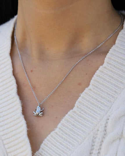Baydurcan Pendant Necklace for Women Evil Eye Ankh Bow Necklace for Friends Sister Birthday Just Because Christmas Gifts
