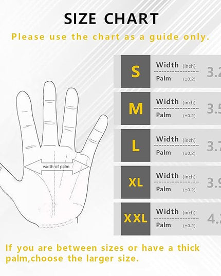 LOCCEF Work Gloves MicroFoam Nitrile Coated-6 Pairs,Seamless Knit Nylon Gloves,Gray Work gloves