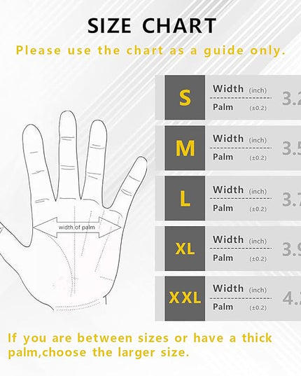 LOCCEF Work Gloves MicroFoam Nitrile Coated-6 Pairs,Seamless Knit Nylon Gloves,Gray Work gloves