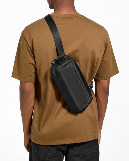 tomtoc Compact EDC Sling Bag 3L-10L, Minimalist Crossbody Bag Chest Shoulder Pack for Men Women, X-pac/Recycled Polyester