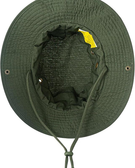 Sun Hats for Men Women Boonie Hat UPF 50+ Bucket Hat Wide Brim UV Protection Fishing Hiking Safari Outdoor Hats