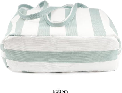 Corduroy Tote Bag Cute Tote Bags for Women Shoulder Bag with Inner Pocket for Work Beach Travel and Shopping Grocery