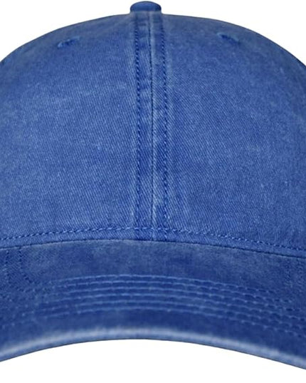 YEANIY Vintage Washed Cotton Plain Baseball Caps Adjustable Unstructured Soft Blank Casual Dad Ball Hats for Men Women