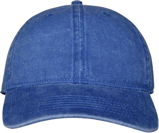 YEANIY Vintage Washed Cotton Plain Baseball Caps Adjustable Unstructured Soft Blank Casual Dad Ball Hats for Men Women