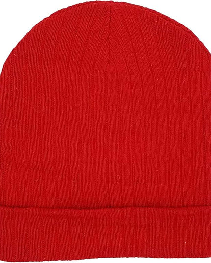 48 Pack Kids Winter Beanies, Warm Cold Weather Hats for Boys Girls Children, School Outdoors, Bulk