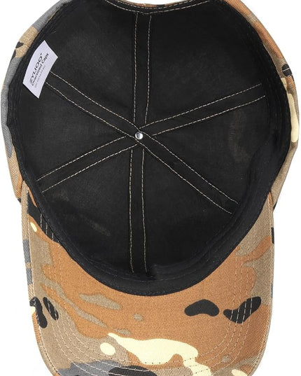 Zylioo XL XXL Oversize Baseball Cap, 100% Cotton Adjustable Dad Hat for Big Heads 23.5"-25.5", Soft Crown Large Size Cap