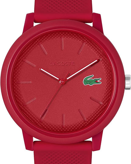 Lacoste 12.12 Men's Quartz Watch - TR90 Case Quartz - Premium Sporty Fashion Timepiece