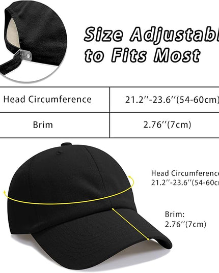 NPQQUAN Original Classic Low Profile Baseball Cap Golf Dad Hat Adjustable Cotton Hats Men Women Unconstructed Plain Cap
