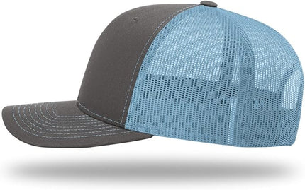 Richardson 112 Classic Six-Panel Adjustable Snapback Trucker Cap | Bulk Packs Available