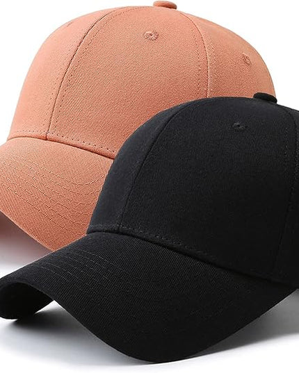 PFFY 2 Packs Baseball Cap Golf Dad Hat for Men and Women