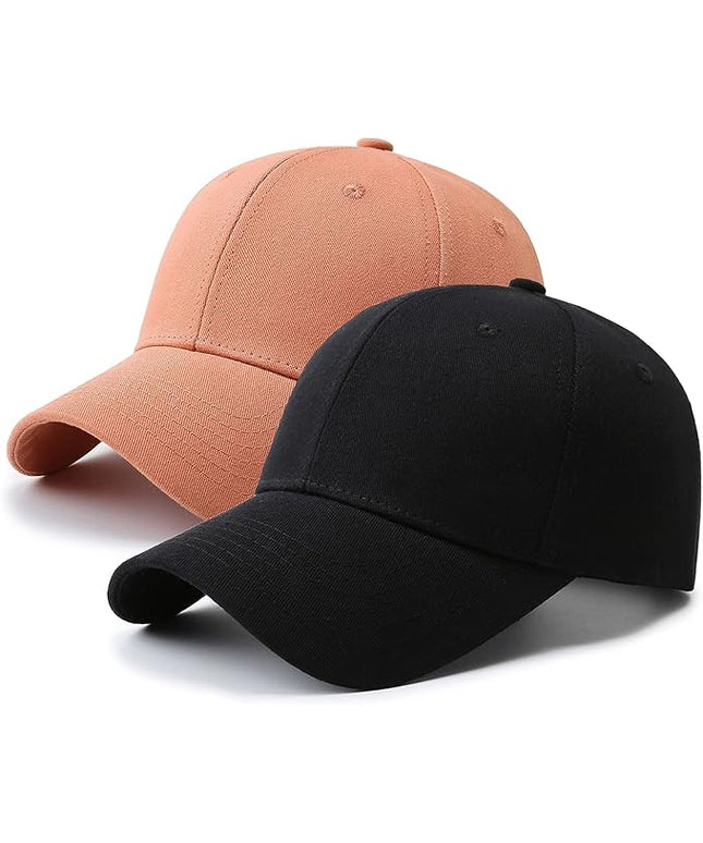 PFFY 2 Packs Baseball Cap Golf Dad Hat for Men and Women