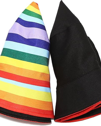 Mashiaoyi Unisex Print Double-Side-Wear Reversible Bucket Hat