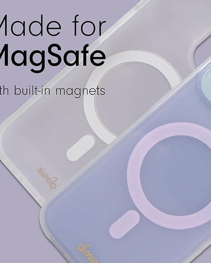 Sonix Protective Phone Case for iPhone 15, 14, 13 | Compatible with Magsafe | 10ft Drop Tested | Jelly Lavender
