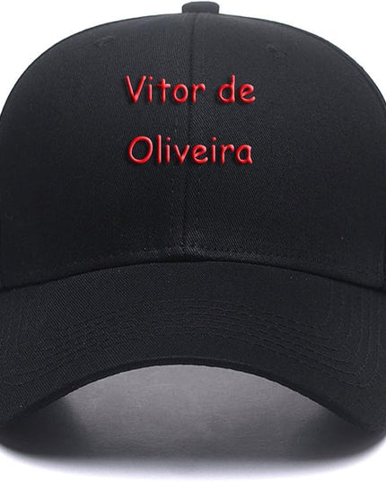 Custom Embroidered Hats Your Own Text Curved Bill Hip Hop Snapback Baseball Hats
