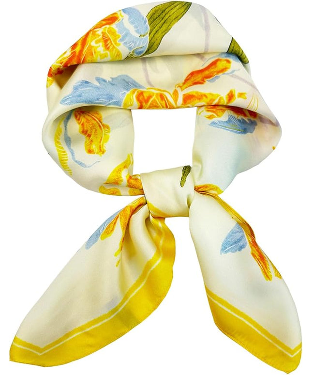 Dailyacc Hair Bandanas Scarf For Women Lightweight Fashion Neck Silk Satin Head Scarves For Sleeping Handbags Scarf