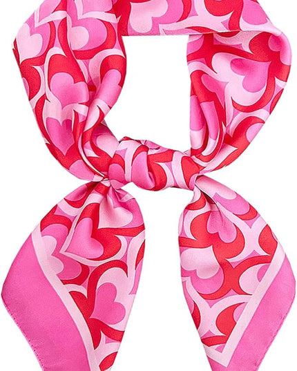 Satin Bandana Headscarf for Women Silky Hair Scarves for Fashion Lightweight
