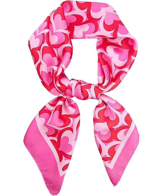 Satin Bandana Headscarf for Women Silky Hair Scarves for Fashion Lightweight