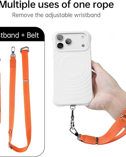 iWALK Cellphone Lanyard – Soft & Lightweight Phone Strap for Smartphones
